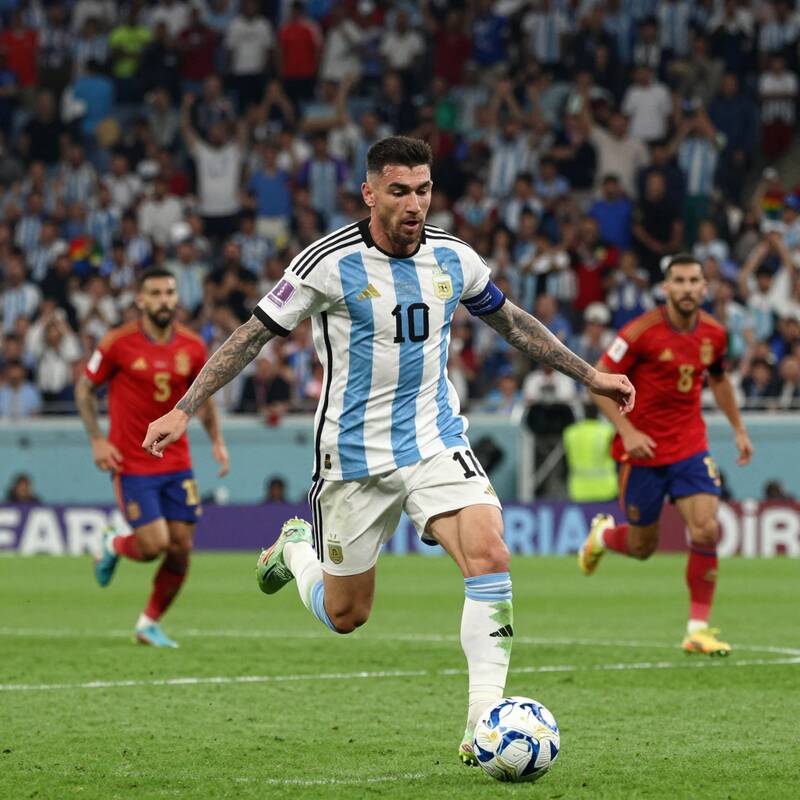 Tây Ban Nha 'bắt mạch' Argentina: Chiến thắng của sự thông minh và kỷ luật - 7206