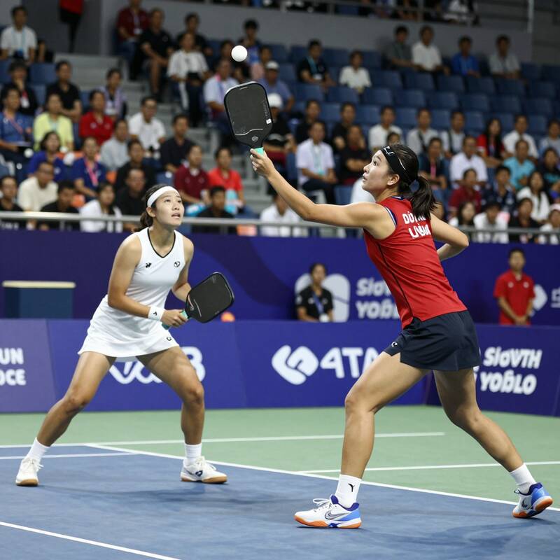 Diệp Hà và Na Ny làm nên chuyện: HCV U18 đôi nữ pickleball cho Nghệ An tại Đà Nẵng - 4245