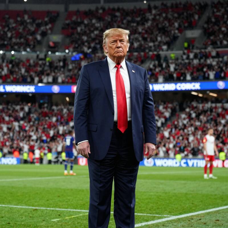 An ninh 'thép' bảo vệ Tổng thống Trump tại chung kết World Cup 2026: Lớp kính chống đạn và những giây phút căng thẳng - 2097