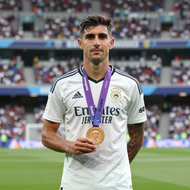 Otamendi "nổ súng" vào Rodri giữa lễ trao huy chương: "Bớt nói đi, đồ ngốc!" - 4822